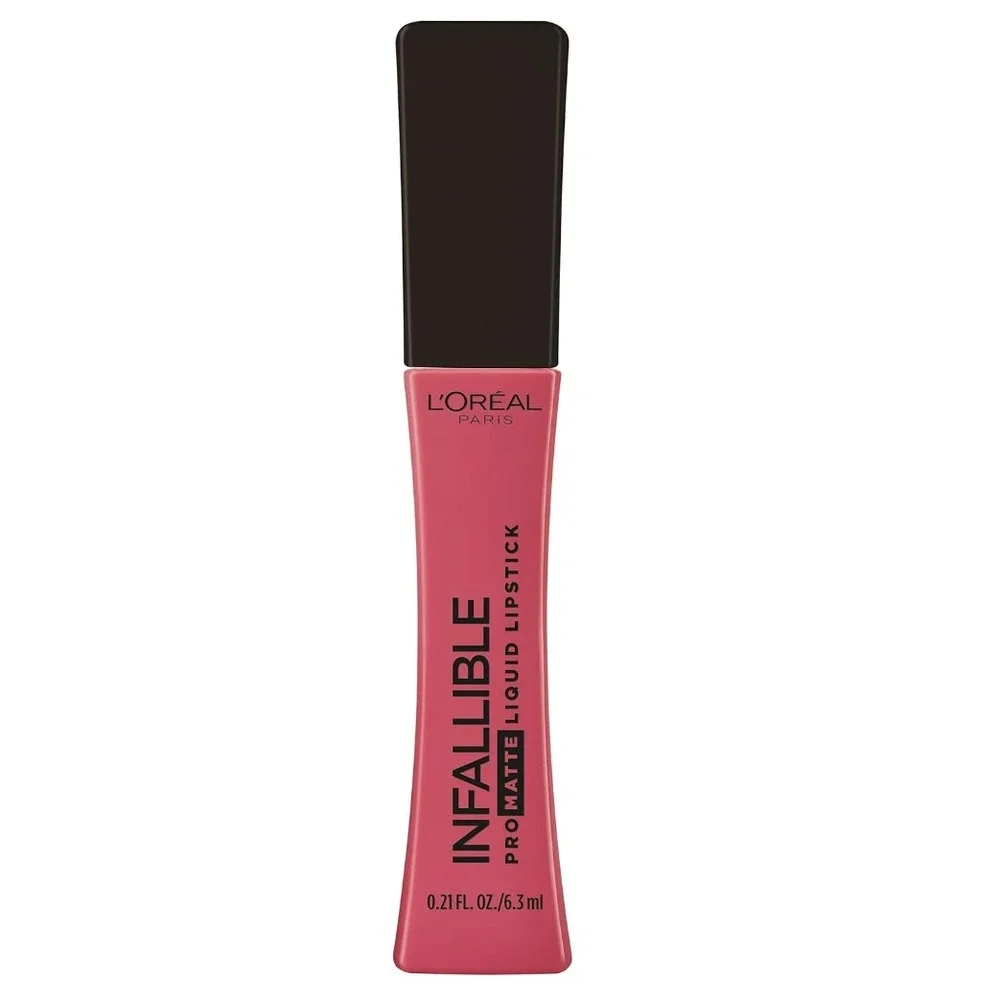 L'Oréal Paris Infallible Pro‎ Matte Liquid Lipstick # 874 Pink Soiree